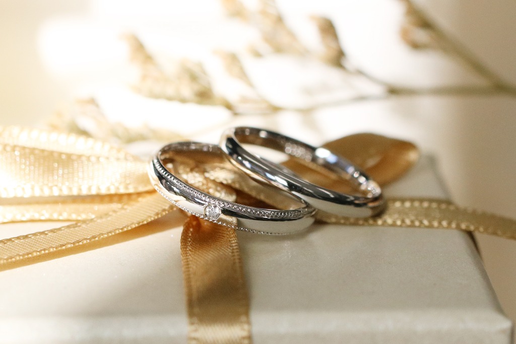 ふたりで作る結婚指輪